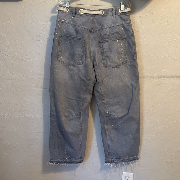 We The Free Moxie Light Grey Jeans size 29 - Picture 7 of 14